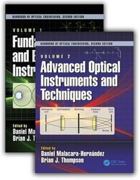 Cover image for Handbook of Optical Engineering, Second Edition, Two Volume Set