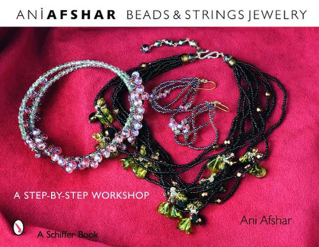 Cover image for Beads and Strings Jewelry: A Step-by-Step Workshop