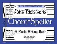 Cover image for John Thompson's Chord Speller