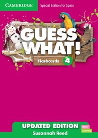 Cover image for Guess What! Level 4 Flashcards Special Edition for Spain Updated