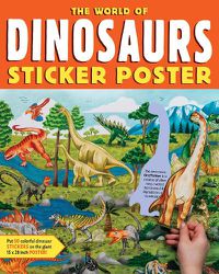 Cover image for The World of Dinosaurs Sticker Poster