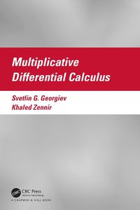 Cover image for Multiplicative Differential Calculus