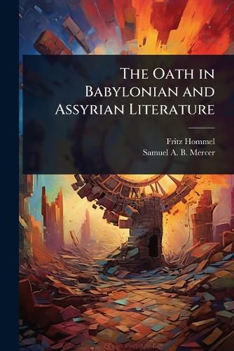 Cover image for The Oath in Babylonian and Assyrian Literature