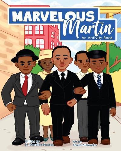 Cover image for Marvelous Martin