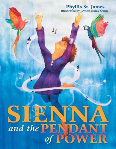 Cover image for Sienna and the Pendant of Power