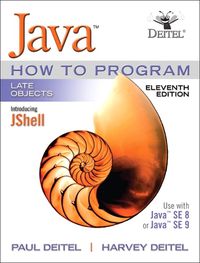 Cover image for Java How To Program, Late Objects