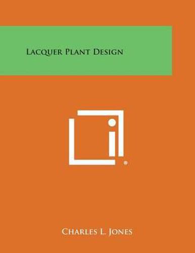 Cover image for Lacquer Plant Design