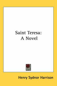 Cover image for Saint Teresa