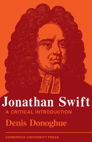 Cover image for Jonathan Swift: A Critical Introduction