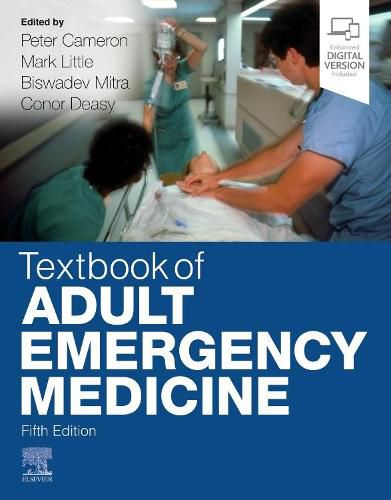 Cover image for Textbook of Adult Emergency Medicine