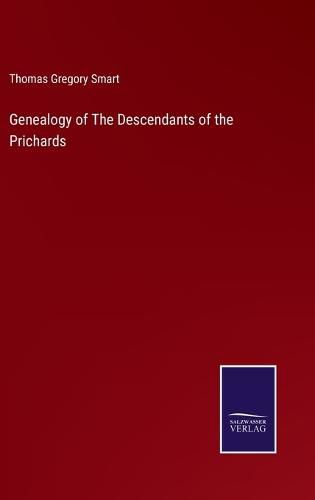 Cover image for Genealogy of The Descendants of the Prichards