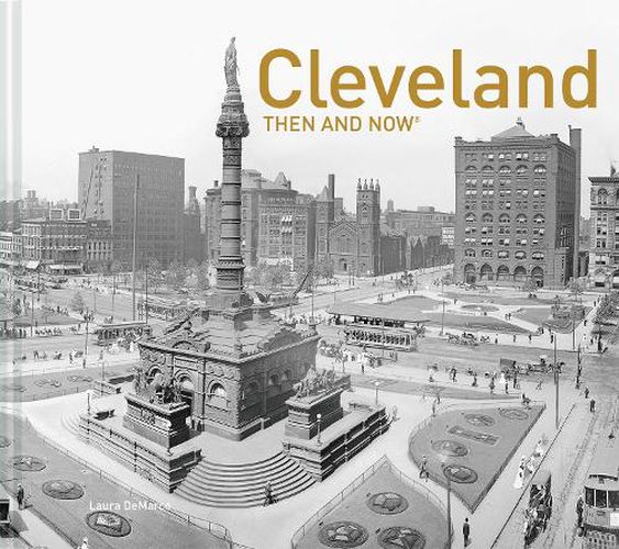 Cover image for Cleveland Then and Now (R)