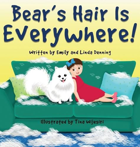 Cover image for Bear's Hair Is Everywhere!