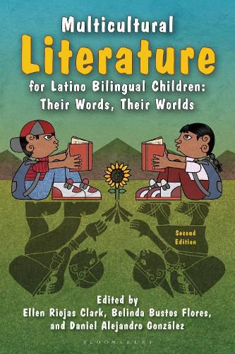 Cover image for Multicultural Literature for Latino Bilingual Children