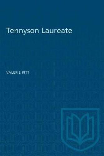 Cover image for Tennyson Laureate