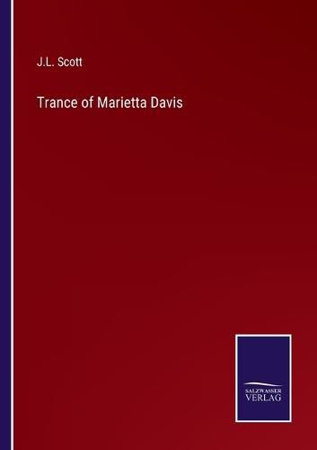 Cover image for Trance of Marietta Davis