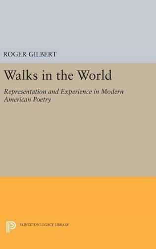 Cover image for Walks in the World: Representation and Experience in Modern American Poetry