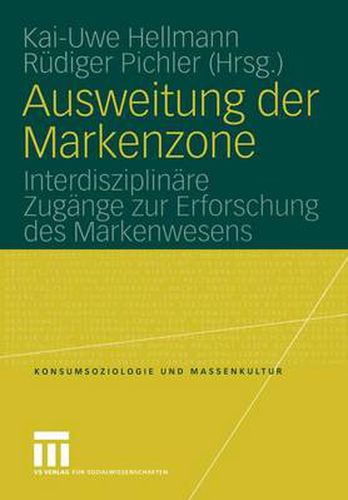 Cover image for Ausweitung der Markenzone