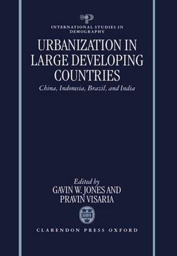 Cover image for Urbanization in Large Developing Countries: China, Indonesia, Brazil and India