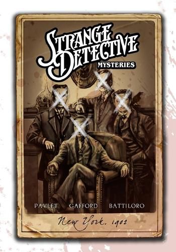 Cover image for Strange Detective Mysteries