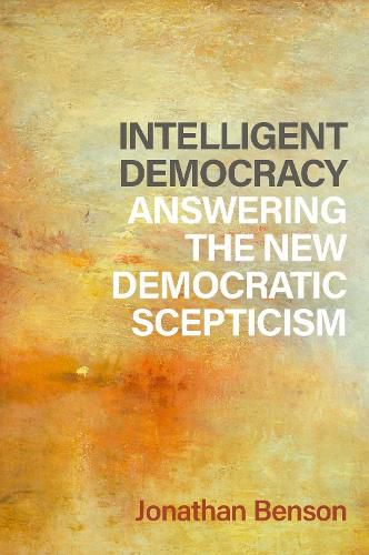 Cover image for Intelligent Democracy