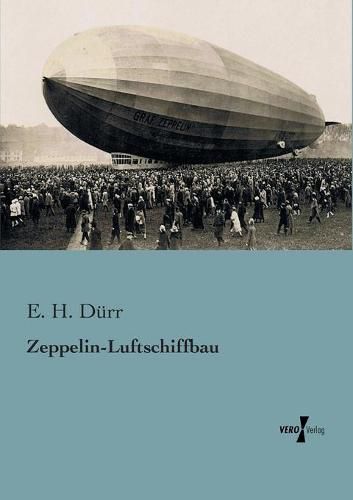 Cover image for Zeppelin-Luftschiffbau