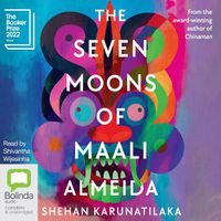 Cover image for The Seven Moons of Maali Almeida