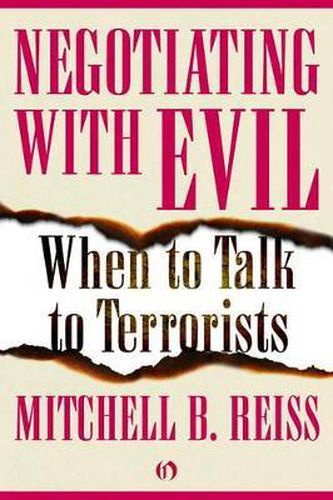 Cover image for Negotiating with Evil