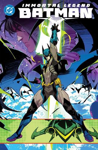 Cover image for Immortal Legend Batman