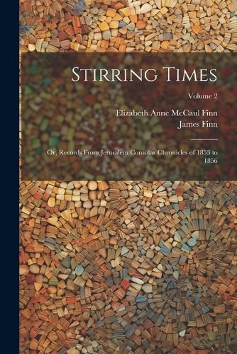 Cover image for Stirring Times