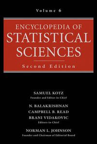 Cover image for Encyclopedia of Statistical Sciences