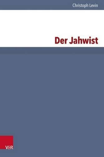 Cover image for Der Jahwist