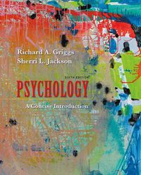 Cover image for Psychology: A Concise Introduction