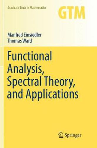 Cover image for Functional Analysis, Spectral Theory, and Applications