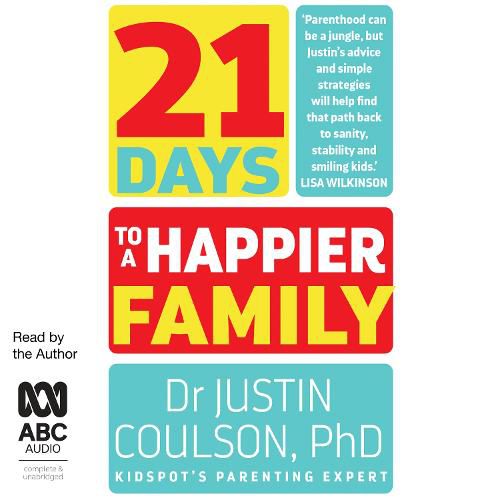 21 Days To A Happier Family