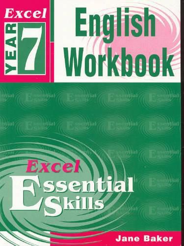 Cover image for Excel Year 7 English Workbook: Year 7