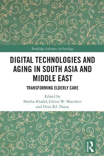Cover image for Digital Technologies and Aging in South Asia and Middle East