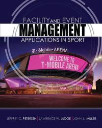 Cover image for American Public University - Facility and Event Management: Applications in Sport