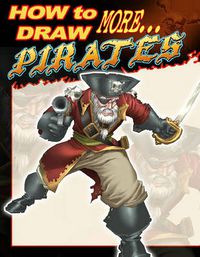 Cover image for How to Draw Pirates Supersize