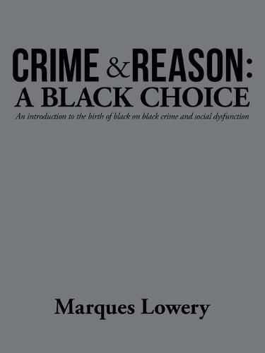 Cover image for Crime & Reason