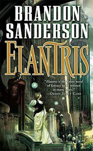 Cover image for Elantris