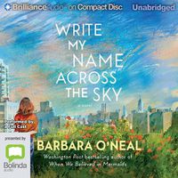 Cover image for Write My Name Across The Sky