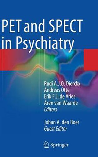 Cover image for PET and SPECT in Psychiatry