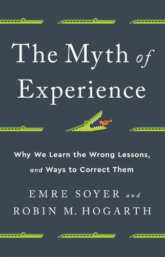 Cover image for The Myth of Experience: Why We Learn the Wrong Lessons, and Ways to Correct Them