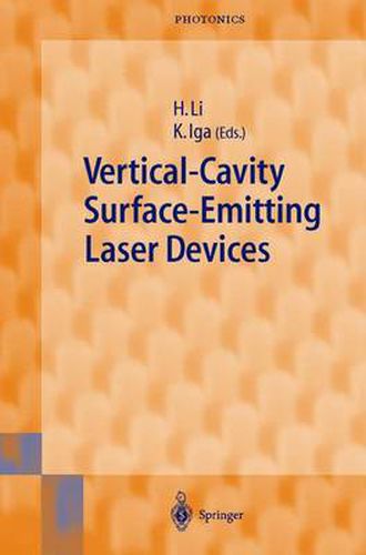 Cover image for Vertical-Cavity Surface-Emitting Laser Devices