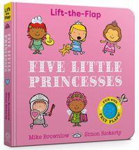Cover image for Five Little Princesses