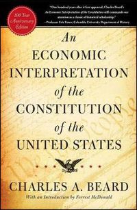 Cover image for An Economic Interpretation of the Constitution of The United States