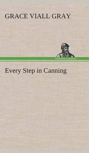 Cover image for Every Step in Canning