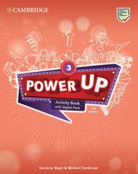 Cover image for Power Up Level 3 Activity Book with Online Resources and Home Booklet KSA Edition