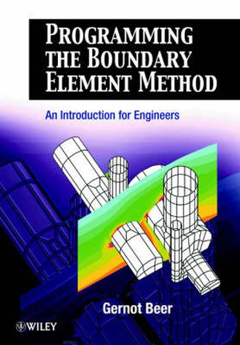 Cover image for Programming the Boundary Element Method: An Introduction for Engineers